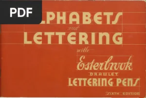Alphabets and Lettering