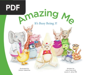 Amazing Me. It’s Busy Being 3!