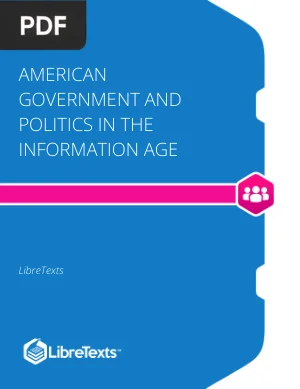 American Government and Politics in the Information Age