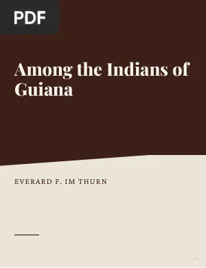 Among the Indians of Guiana