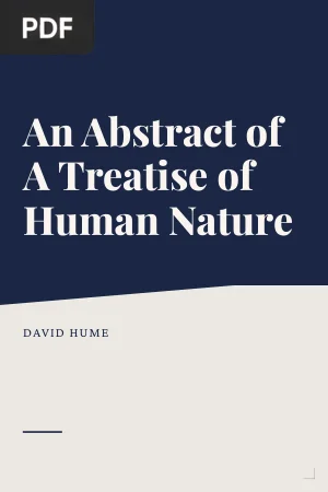 An Abstract of A Treatise of Human Nature