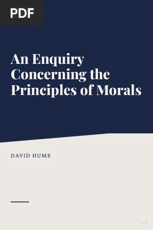 An Enquiry Concerning the Principles of Morals