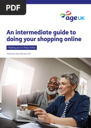 An intermediate guide to doing your shopping online