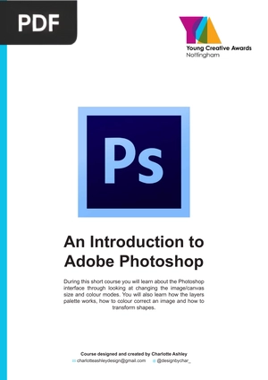 An Introduction to Adobe Photoshop
