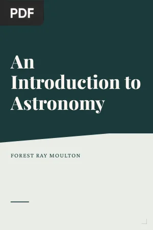 An Introduction to Astronomy