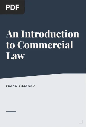 An Introduction to Commercial Law