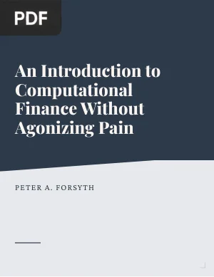 An Introduction to Computational Finance Without Agonizing Pain