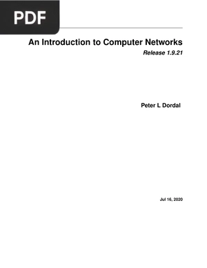 An Introduction to Computer Networks