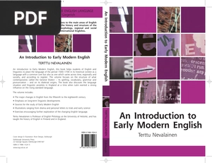 An Introduction to Early Modern English