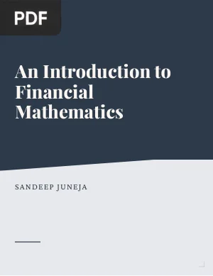 An Introduction to Financial Mathematics
