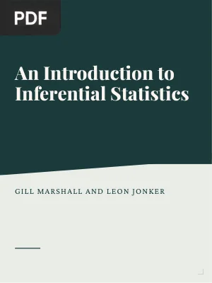 An introduction to inferential statistics: A review and practical guide