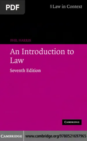 An Introduction to Law