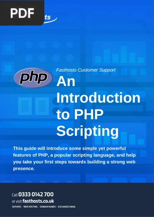 An Introduction to PHP Scripting
