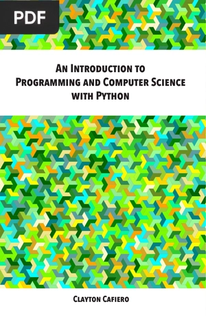 An Introduction to Programming and Computer Science with Python