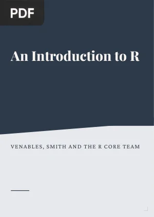 An Introduction to R