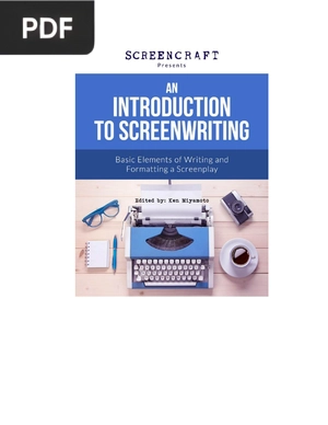 An Introduction to Screenwriting