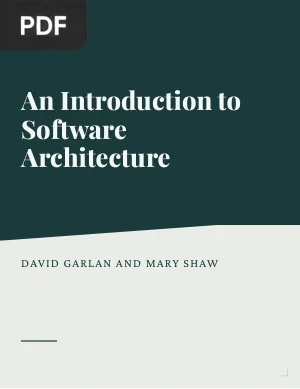 An Introduction to Software Architecture