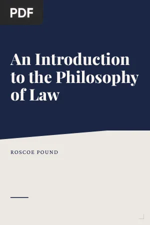An Introduction to the Philosophy of Law