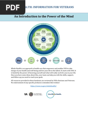 An Introduction to the Power of the Mind