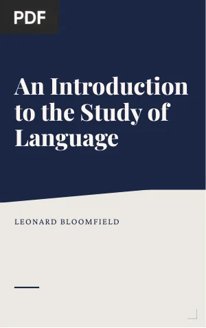 An Introduction to the Study of Language