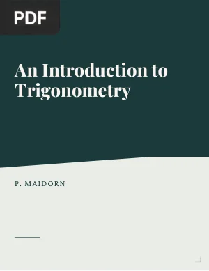 An Introduction to Trigonometry
