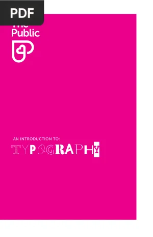 An Introduction To - Typography