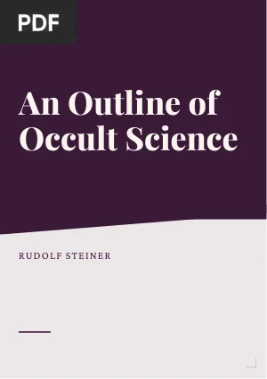 An Outline of Occult Science