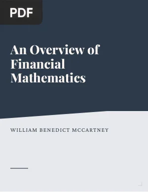 An Overview of Financial Mathematics