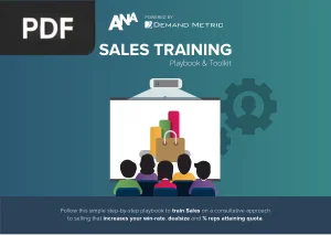 ANA Sales Training Playbook & Toolkit