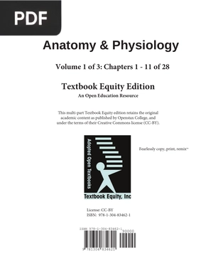 Anatomy & Physiology. Volume 1 of 3