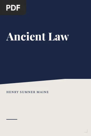 Ancient Law