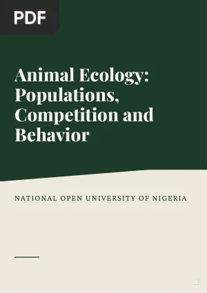 Animal Ecology: Populations, Competition and Behavior