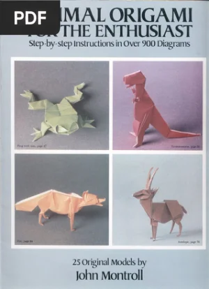 Animal Origami for the Enthusiast