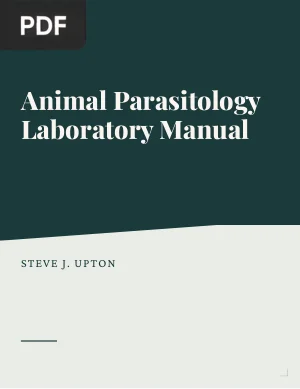 Animal Parasitology Laboratory Manual