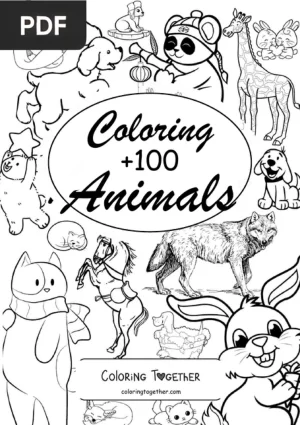 Animals Coloring Book