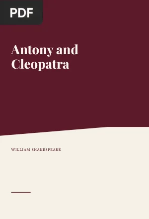 Antony and Cleopatra