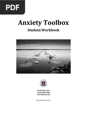 Anxiety Toolbox
