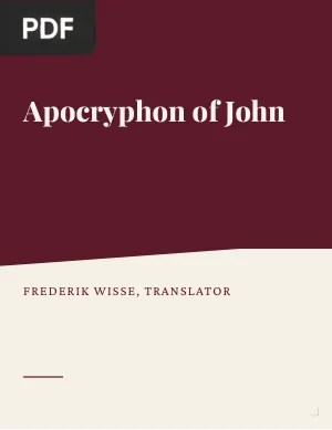 Apocryphon of John
