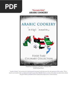 Arabic Cookery