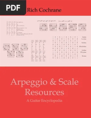 Arpeggio and Scale Resources: A Guitar Encyclopedia