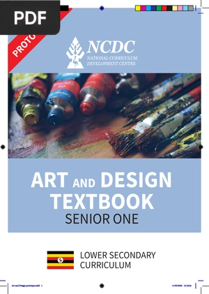 Art and Design Textbook