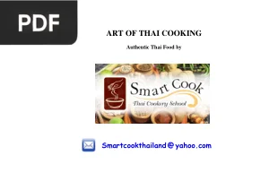 Art Of Thai Cooking