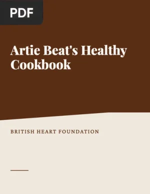Artie Beat's Healthy Cookbook