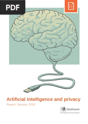 Artificial intelligence and Privacy