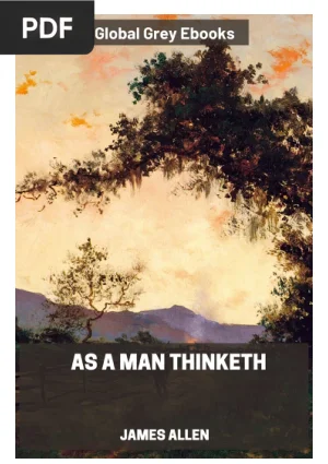 As a Man Thinketh