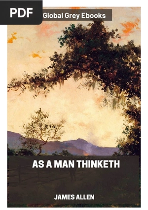 As a Man Thinketh