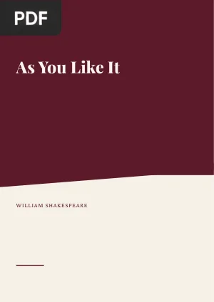 As You Like It