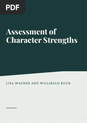 Assessment of Character Strengths