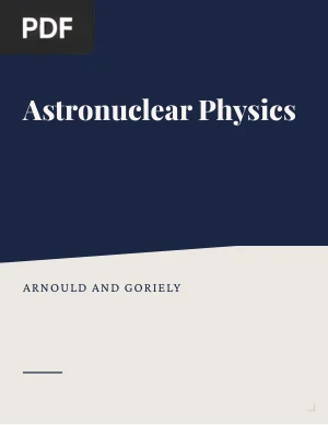 Astronuclear Physics