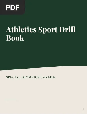 Athletics Sport Drill Book